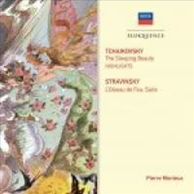 스트라빈스키: 불새, 차이코프스키: 잠자는 미녀 - 하이라이트 (Stravinsky: Firebird, Tchaikovsky: Sleeping Beauty - Highlights)(CD) - Pierre Monteux