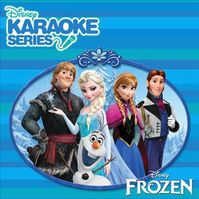 Disney - Disney's Karaoke Series: Frozen (겨울왕국: 가라오케)(CD)