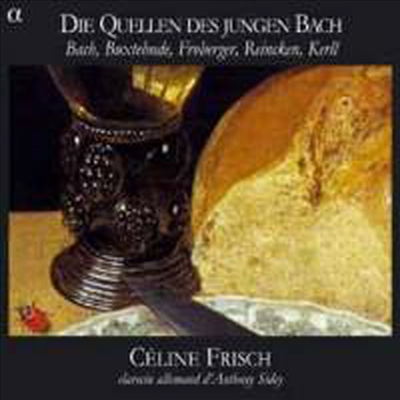 바흐 초기 작품의 원천 (Die Quellen Des Jungen Bach - The sources of Bach's early works)(CD) - Celine Frisch