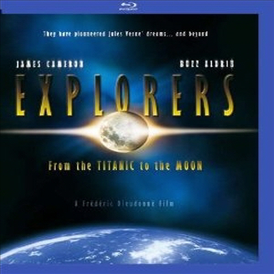 Explorers: From the Titanic to the Moon (익스플로러스) (한글무자막)(Blu-ray)