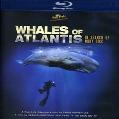 Whales Of Atlantis: In Search Of Atlantis (웨일즈 오브 아틸란티스) (한글무자막)(Blu-ray)