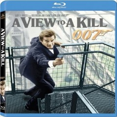 A View to a Kill (007 제14탄 - 뷰 투 어 킬) (한글무자막)(Blu-ray) (1985)