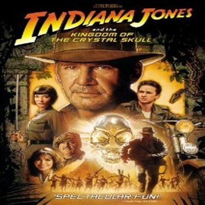 Indiana Jones and the Kingdom of the Crystal Skull (인디아나 존스: 크리스탈 해골의 왕국) (한글무자막)(Blu-ray) (2008)