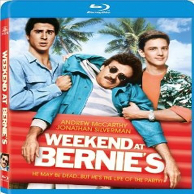Weekend at Bernie's (베니의 주말) (한글무자막)(Blu-ray) (1989)