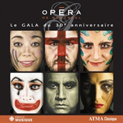 몬트리올 오페라 30년 기념 갈라 콘서트 (2 for 1) - 여러 연주가