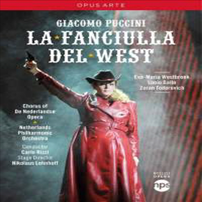 푸치니 : 서부의 아가씨 (Puccini : La fanciulla del West) - Eva-Maria Westbroek