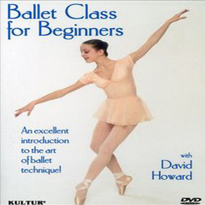 초보자를 위한 발레 마스터 클래스 (Ballet Class for Beginners) (지역코드1)(한글무자막)(DVD) (2004)