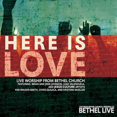 Bethel Music - Here Is Love (CD+DVD)