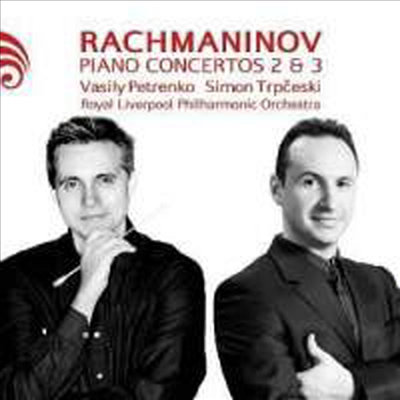 라흐마니노프 : 피아노 협주곡 2, 3번 (Rachmaninov : Piano Concertos Nos. 2 & 3)(CD) - Simon Trpceski
