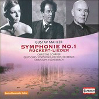 말러 : 교향곡 1번, 뤼케르트 가곡집 (Mahler : Symphony No.1 &amp; Ruckert Songs)(CD) - Christoph Eschenbach