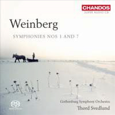 바인베르크 : 교향곡 1번, 7번 (Weinberg : Symphonies Volume 4 ) (SACD Hybrid) - Thord Svedlund