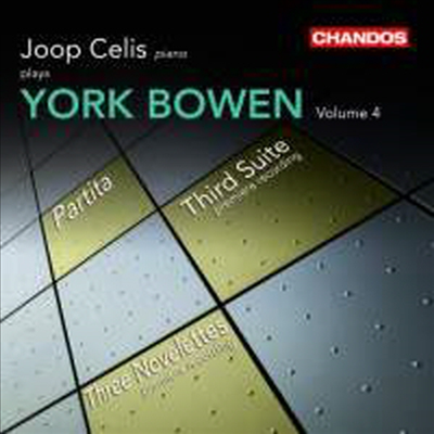 보웬 : 피아노 작품집 Vol.4 (York Bowen : Works for Piano Volume 4)(CD) - Joop Celis