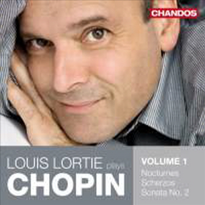 쇼팽 : 피아노 작품 1집 (Louis Lortie plays Chopin - Volume 1)(CD) - Louis Lortie