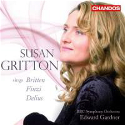 수잔 그리튼이 부르는 핀지, 브리튼, 델리우스 (Susan Gritton sings Britten, Delius &amp; Finzi)(CD) - Susan Gritton