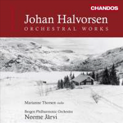 요한 할보르센 : 관현악 작품집 Vol.1 (Halvorsen : Orchestral Works Volume 1)(CD) - Neeme Jarvi