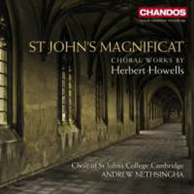 하우엘스 : 코랄 작품집 (Howells : St John&#39;s Magnificat)(CD) - Andrew Nethsingha