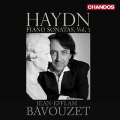 하이든 : 피아노 소나타 31, 39, 47 &amp; 49번 (Haydn : Piano Sonatas Volume 1)(CD) - Jean-Efflam Bavouzet