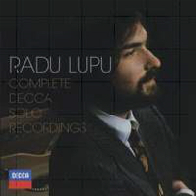 라두 루푸 데카 솔로 레코딩 전집 (Radu Lupu - The Complete Decca solo recordings) (10CD Boxset) - Radu Lupu