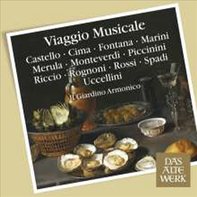 음악여행 - 17세기 이탈리안 뮤직 (Il Giardino Armonico - Viaggio Musicale)(CD) - Il Giardino Armonico