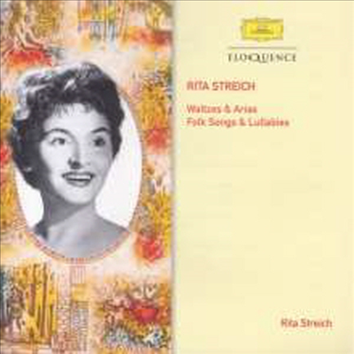 리타 스트라이히 - 왈츠와 아리아/민요와 자장가 (Rita Streich - Waltzes & Arias/Folksongs & Lullabies) (2CD) - Rita Streich