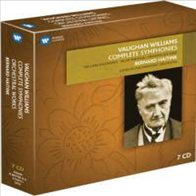 본 윌리엄스: 교향곡 전집 1- 9번 (Vaughan Williams: The Complete Symphonies) (7CD Boxset) - Bernard Haitink