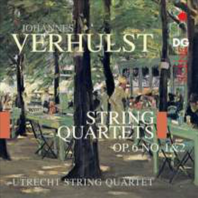 베르훌스트: 현악 사중주 1, 2번 (Verhulst: String Quartets Op.6 No.1 &amp; 2)(CD) - Utrecht String Quartet