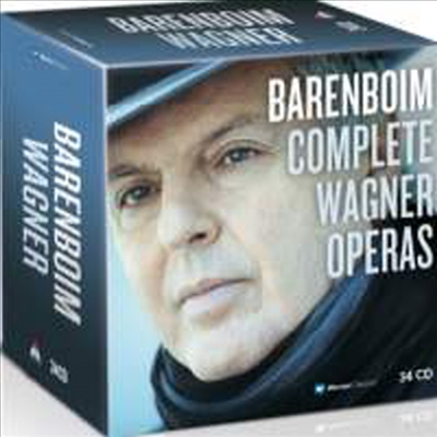 바렌보임이 지휘한 바그너 오페라 전집 (Barenboim&#39;s Complete Wagner Operas - The Ten Major Operas) (34 CD) - Daniel Barenboim