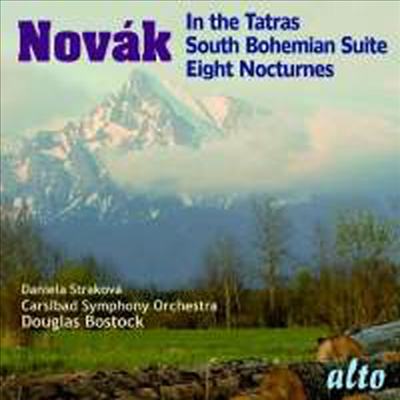 노바크: 관현악 작품집 (Novak: Works for Orchestral)(CD) - Douglas Bostock