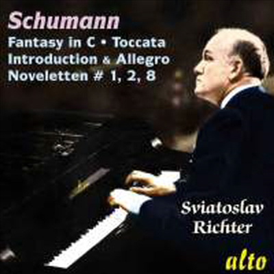 슈만: 피아노 작품집 (Schumann: Works for Piano)(CD) - Sviatoslav Richter