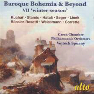 바로크 보헤미아 - 겨울의 풍경 (Baroque Bohemia &amp; Beyond - Winter Season)(CD) - Vojtech Spurny