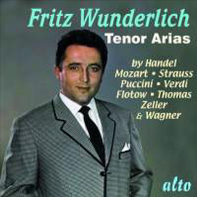 프리츠 분덜리히의 아리아 모음집 (Fritz Wunderlich - Arias)(CD) - Fritz Wunderlich