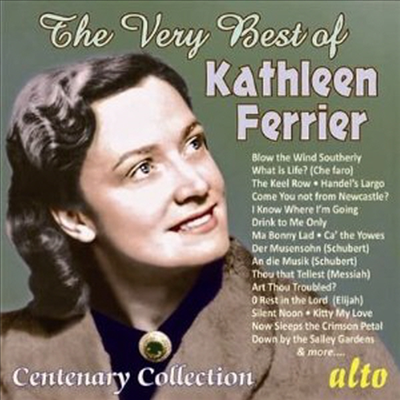 캐슬린 페리어 베스트 작품집 (The Very Best of Kathleen Ferrier)(CD) - Kathleen Ferrier