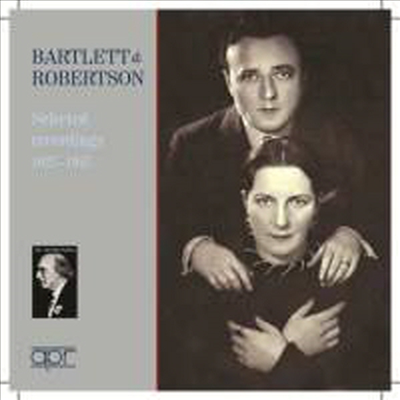 바틀렛 &amp; 로버트슨 피아노 듀오 1927-1947 (Bartlett &amp; Robertson - Selected recordings 1927-1947) (2CD) - Ethel Bartlett