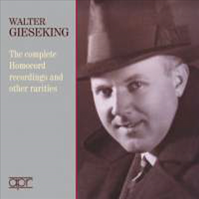 발터 기제킹 - 호모코드 녹음 접집 (Walter Gieseking - The complete Homocord recordings) (2CD) - Walter Gieseking