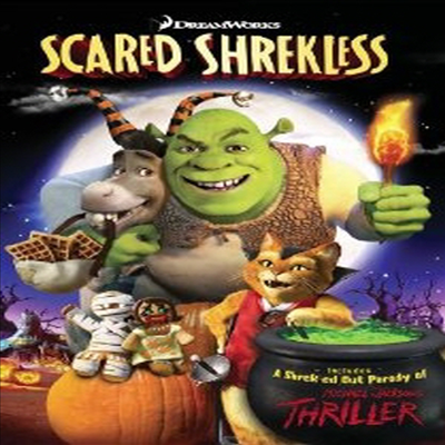 Scared Shrekless (슈렉) (지역코드1)(한글무자막)(DVD)