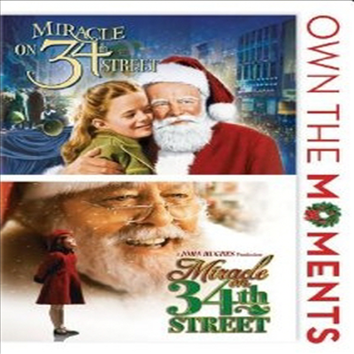 Miracle On 34th Street (34번가의 기적) (지역코드1)(한글무자막)(2DVD)