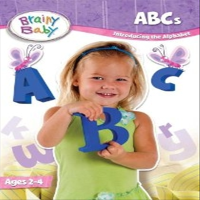 Brainy Baby Abcs (브라이니 베이비 ABCs) (지역코드1)(한글무자막)(DVD)