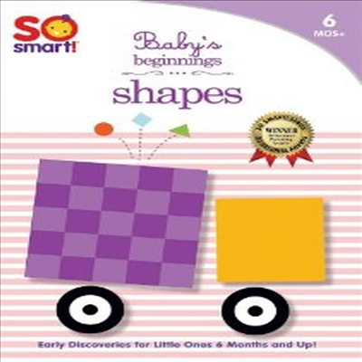 So Smart Baby&#39;s Beginnings: Shapes (소 스마트 베이비즈 비기닝즈: 모양) (한글무자막)(한글무자막)(DVD)