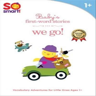 So Smart Baby&#39;s First Word Stories: We Go (소 스마트 - 베이비즈 퍼스트-워드 스토리즈: 우리는 간다) (한글무자막)(한글무자막)(DVD)