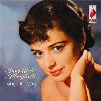 Anna Maria Alberghetti - Sings For You (CD)