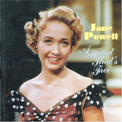 Jane Powell - A Heart That&#39;s Free (CD)