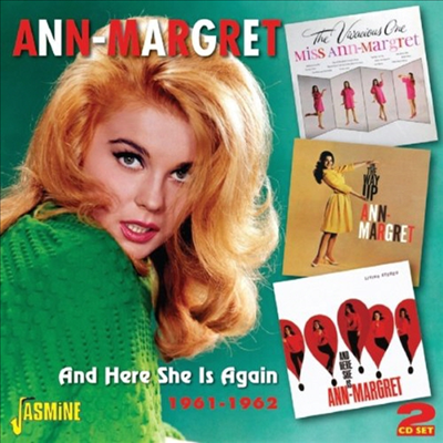 Ann-Margret - And Here She Is Again 1961-1962 (3 On 2CD)