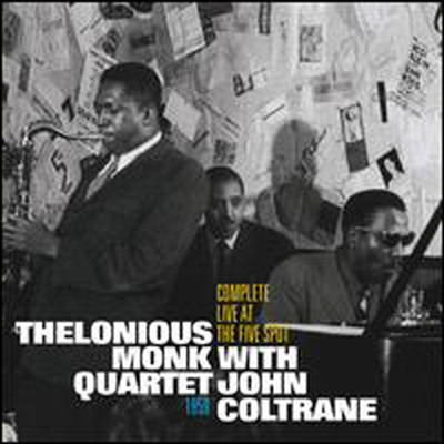 Thelonious Monk Quartet With John Coltrane - Complete Live at the Five Spot 1958 (Remastered)(CD)