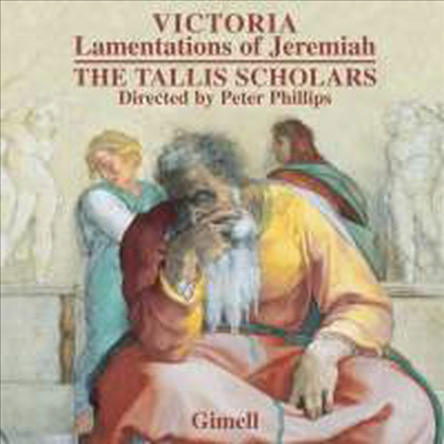 빅토리아 : 예레미아 애가 (Victoria : Lamentations of Jeremiah)(CD) - Tallis Scholars