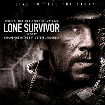 Explosions In The Sky & Steve Jablonsky - Lone Survivor (론 서바이버) (Soundtrack)(CD)