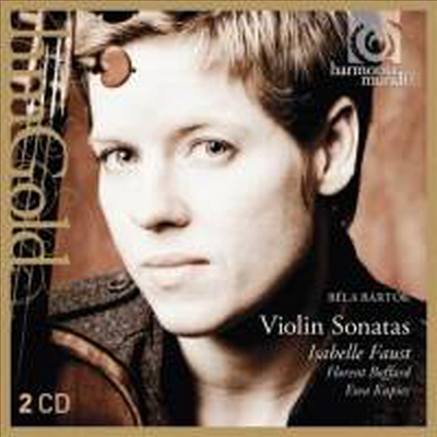 바르토크 : 무반주 바이올린 소나타, 바이올린 소나타 1, 2번, 랩소디 1, 2번 & 루마니아 민속춤 (2 for 1) - Isabelle Faust