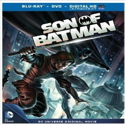Dcu: Son of Batman (선 오브 배트맨) (한글무자막)(Blu-ray) (2014)