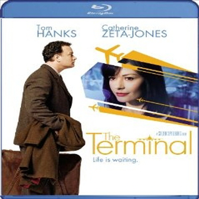The Terminal (터미널) (한글무자막)(Blu-ray) (2004)