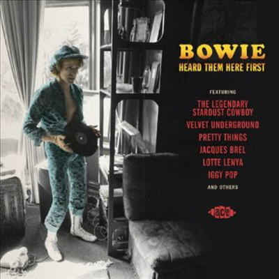 Various Artists - Bowie Heard Them Here First (Remastered)(CD)