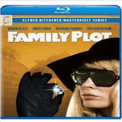 Family Plot (가족 음모) (한글무자막)(Blu-ray) (1976)